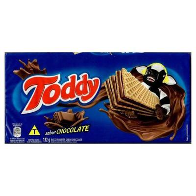 BISCOITO TODDY WAFER CHOCOLATE 94G